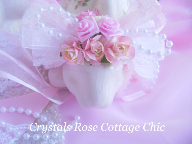 Shabby Roses Bunny Love 1