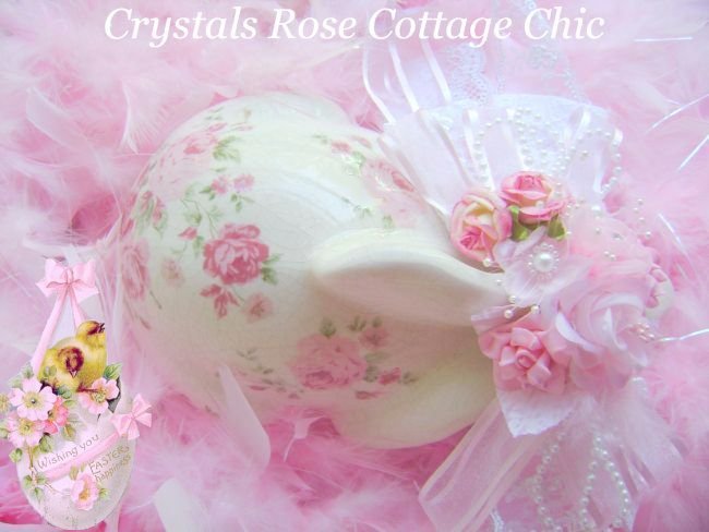 Shabby Roses Bunny Love 2
