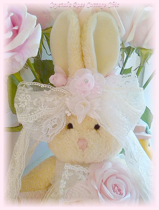 Shabby Bunny Love