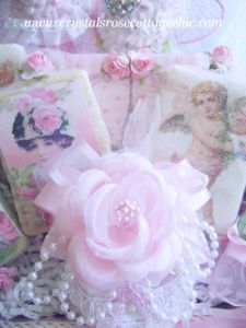 Vintage Cherub Decorative Soap