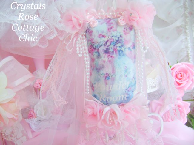 Victorian Cherub Powder Room Sachet