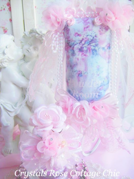 Victorian Cherub Powder Room Sachet