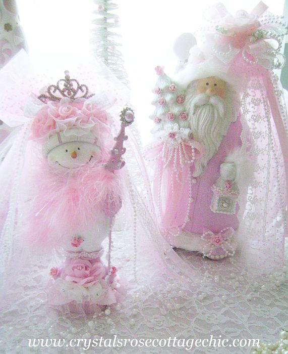 Pink Snow Princess
