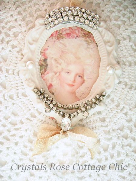 Vintage Bliss Shabby French Chic Marie Antoinette