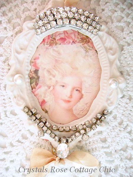 Vintage Bliss Shabby French Chic Marie Antoinette