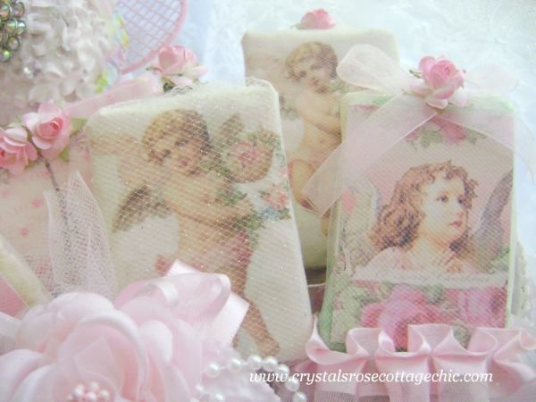 Sweet Pink Cherub Soap